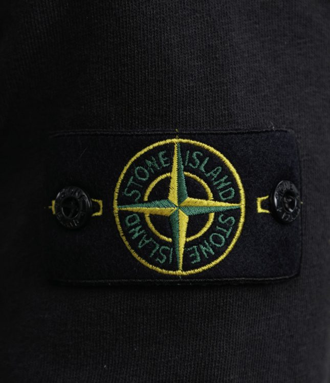 Чоловічий світшот STONE ISLAND 156100020-S0060 V0029, колір чорний | Ціна 12499 грн, фото 7