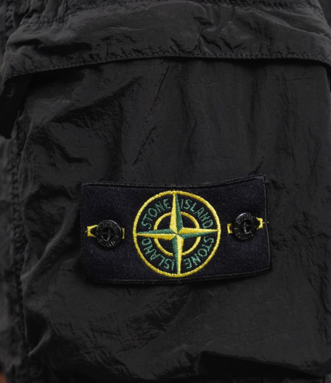 Чоловічі шорти STONE ISLAND 15L100007-S0019 V0029, колір чорний | Ціна 9999 грн, фото 7