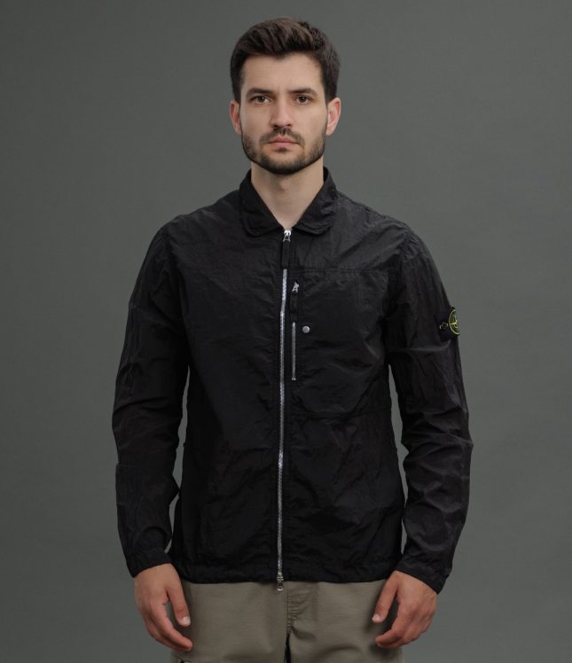 Чоловічий оверширт STONE ISLAND 151200005-S0019 V0029, колір чорний | Ціна 14999 грн, фото 2