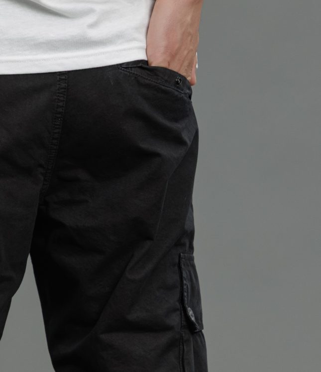 Чоловічі штани STONE ISLAND 153100053-S00WA V0129, колір чорний | Ціна 23999 грн, фото 7