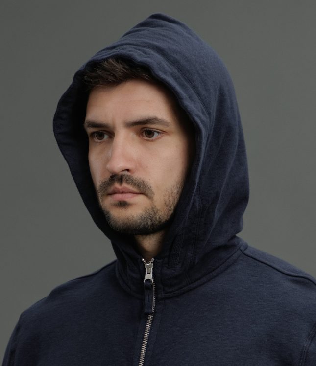 Чоловіче худі STONE ISLAND 156100021-S0060 V0020, колір синій | Ціна 20499 грн, фото 6