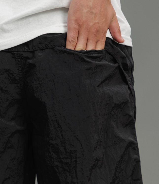 Чоловічі шорти STONE ISLAND 15L100007-S0019 V0029, колір чорний | Ціна 9999 грн, фото 6