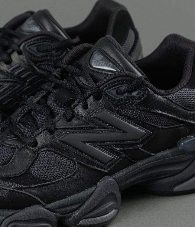 Чоловічі кросівки NEW BALANCE U9060NRI, колір чорний | Ціна 4799 грн, фото 3