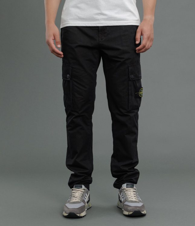 Чоловічі штани STONE ISLAND 153100053-S00WA V0129, колір чорний | Ціна 23999 грн, фото 2