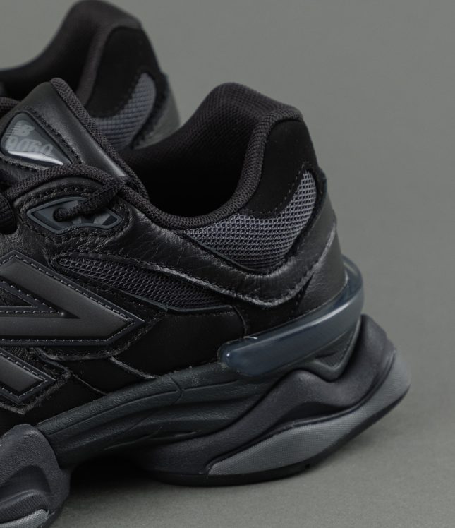 Чоловічі кросівки NEW BALANCE U9060NRI, колір чорний | Ціна 4799 грн, фото 4