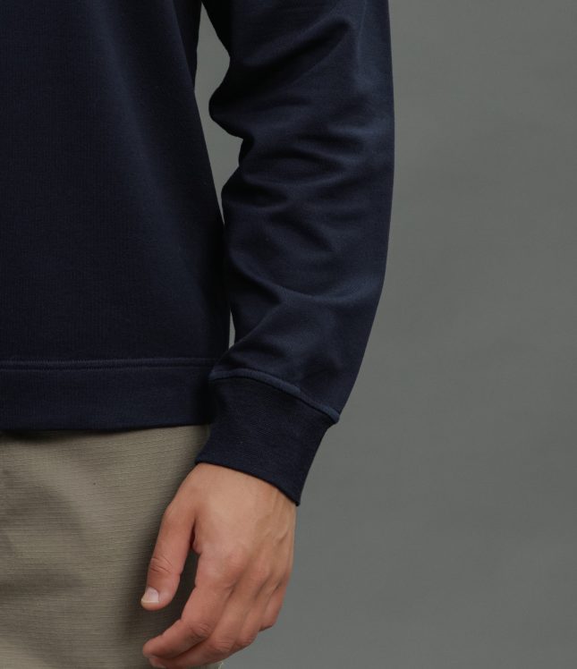 Чоловічий світшот STONE ISLAND 156100011-S00F3 V0020, колір синій | Ціна 14999 грн, фото 5