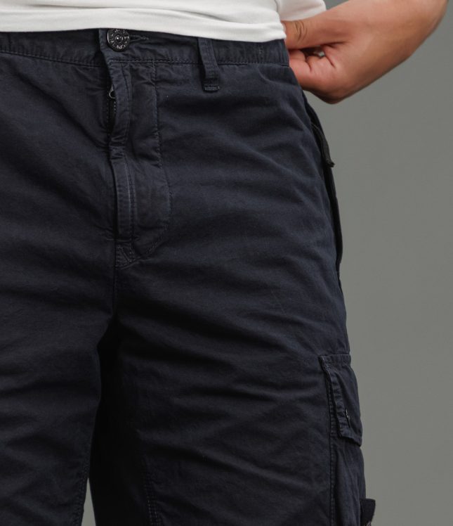 Чоловічі шорти STONE ISLAND 15L100019-S00WA V0120, колір синій | Ціна 14399 грн, фото 3