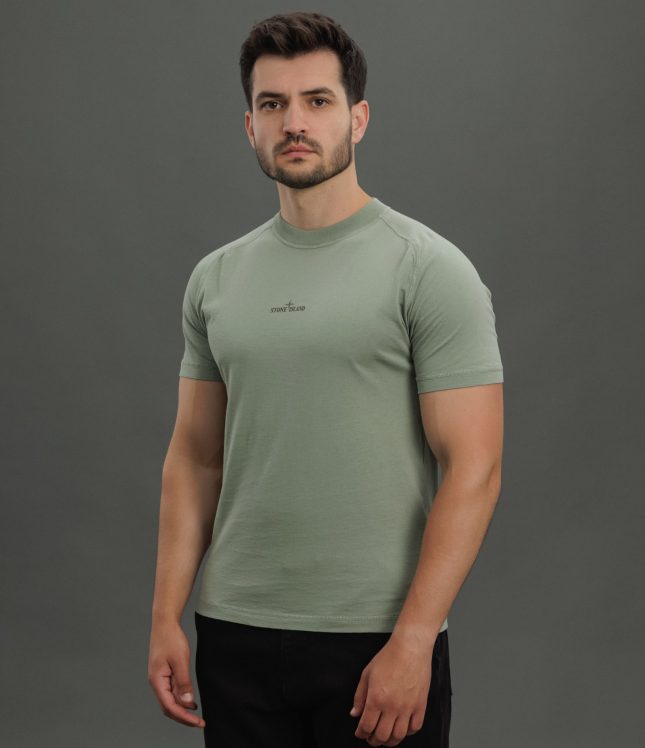 Чоловіча футболка STONE ISLAND 152100020-S0080 V0055, колір зелений | Ціна 8999 грн, фото 1