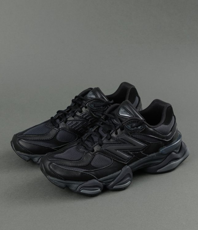Чоловічі кросівки NEW BALANCE U9060NRI, колір чорний | Ціна 4799 грн, фото 1
