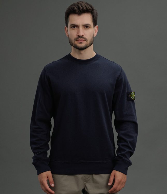 Чоловічий світшот STONE ISLAND 156100020-S0060 V0020, колір синій | Ціна 12499 грн, фото 2