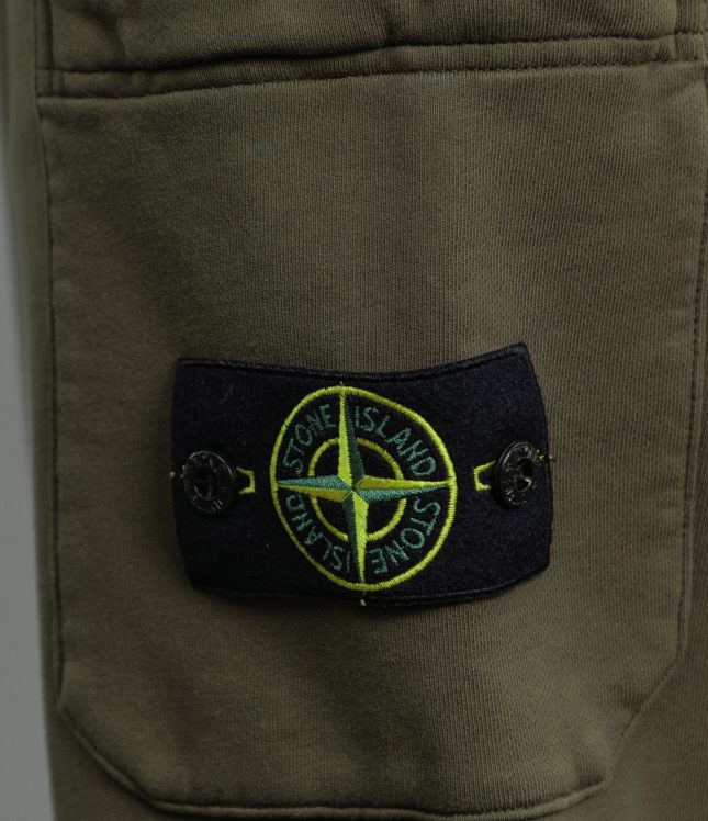 Чоловічі штани STONE ISLAND 156200644-S0051 V0054, колір зелений | Ціна 16999 грн, фото 5