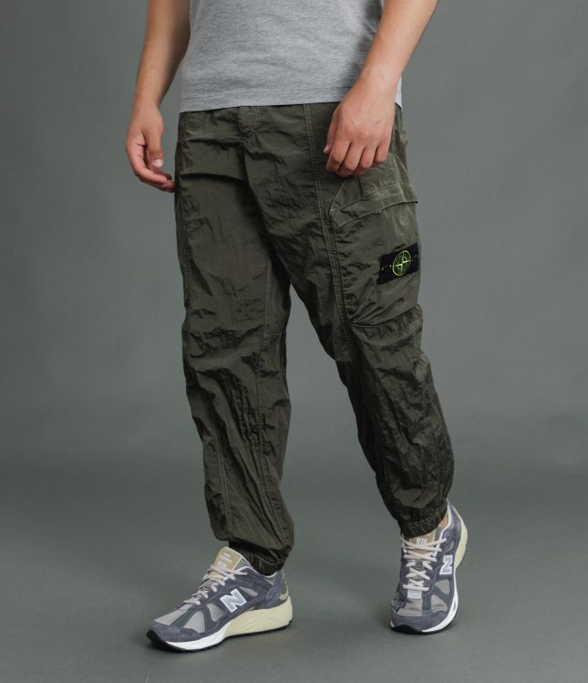 Чоловічі штани STONE ISLAND 153100006-S0019 V0054, колір зелений | Ціна 22999 грн, фото 1