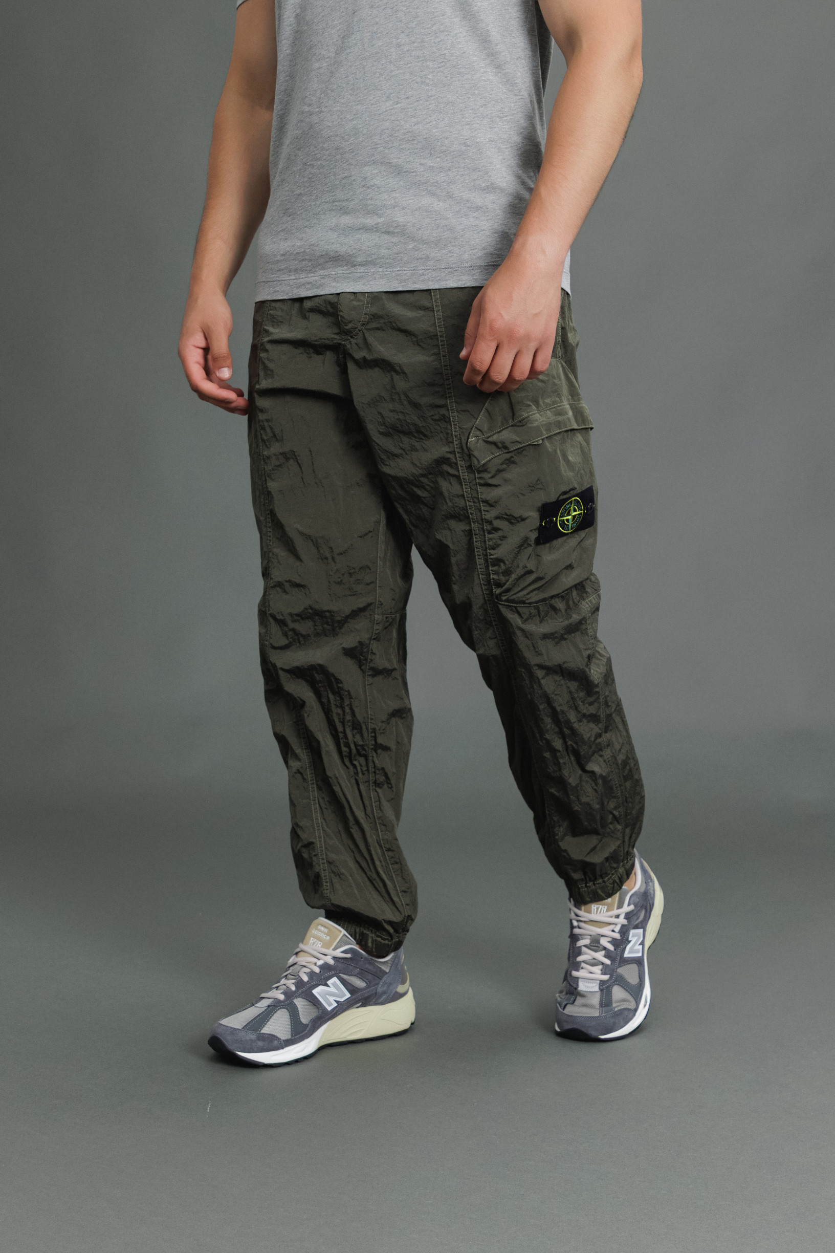 Чоловічі штани STONE ISLAND 153100006-S0019 V0054, колір зелений