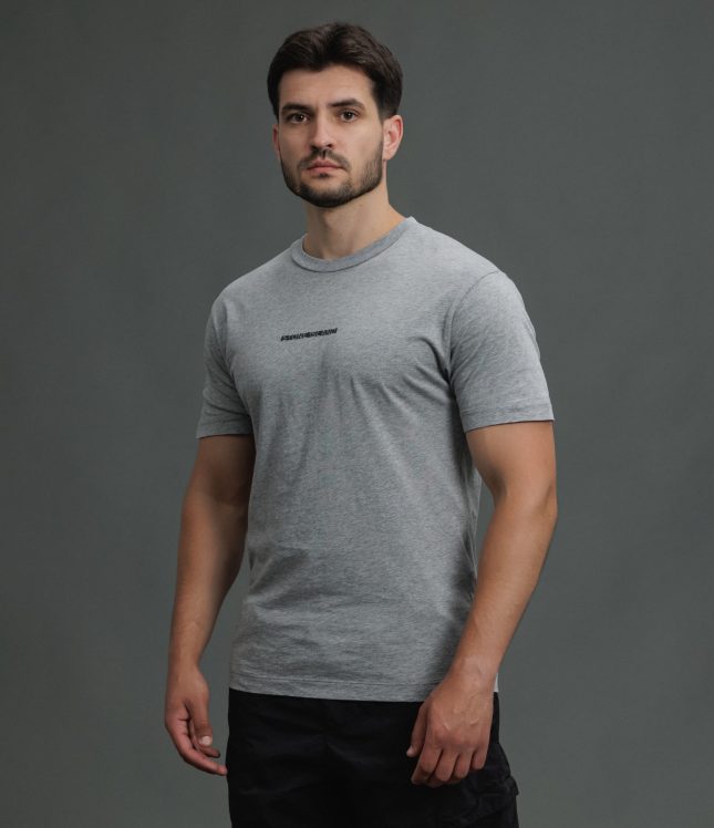 Чоловіча футболка STONE ISLAND 152NS81 V0M64, колір сірий | Ціна 6999 грн, фото 1