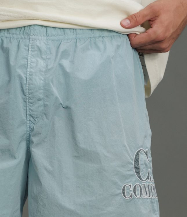 Чоловічі шорти C.P. COMPANY CMBW218A 006369G COL:806, колір блакитний | Ціна 2999 грн, фото 3