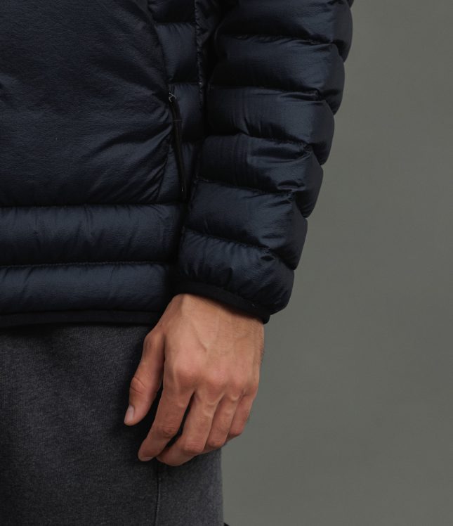 Чоловіча куртка STONE ISLAND BIO-BASED RIPSTOP NYLON DOWN 1540324 V0020, колір синій | Ціна 32999 грн, фото 6
