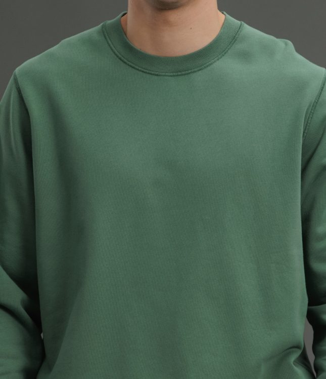 Чоловічий світшот STONE ISLAND 1563051 V0055, колір зелений | Ціна 12499 грн, фото 3