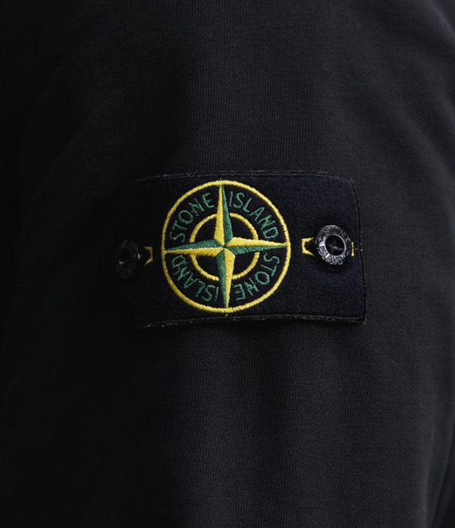 Чоловічий світшот STONE ISLAND 1563954 V0029, колір чорний | Ціна 13999 грн, фото 7