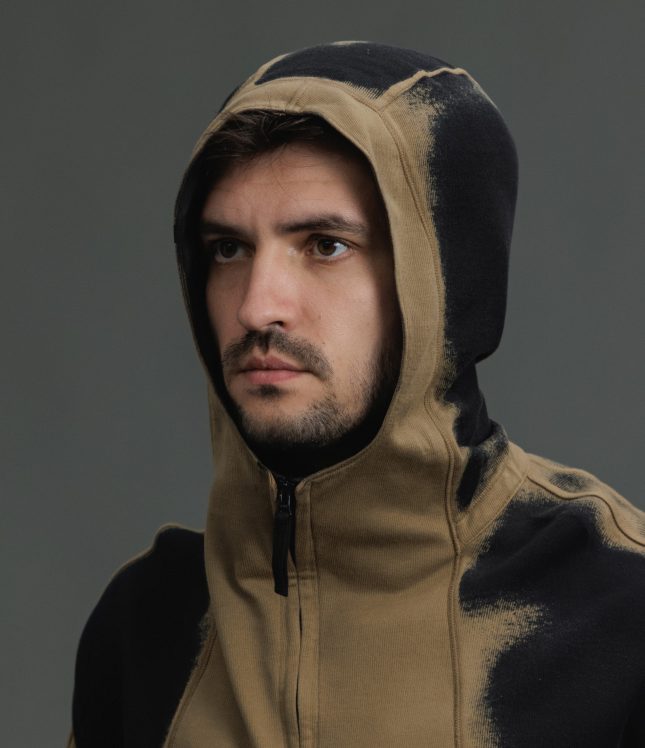Чоловіче худі STONE ISLAND 15628T2 V0098, колір коричневий | Ціна 21599 грн, фото 3