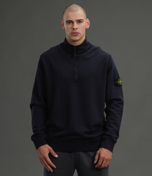 Чоловічий світшот STONE ISLAND 156100619-S0051 V0020, колір синій | Ціна 13999 грн, фото 2