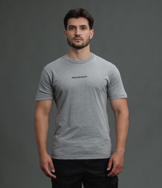 Чоловіча футболка STONE ISLAND 152NS81 V0M64, колір сірий | Ціна 6999 грн, фото 2
