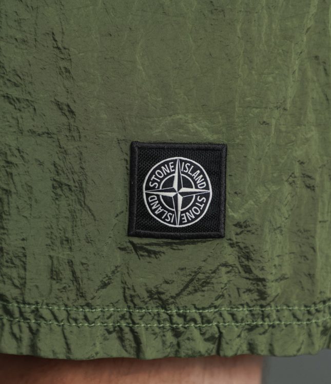 Чоловічі шорти STONE ISLAND 15B0943 V0055, колір зелений | Ціна 6499 грн, фото 7