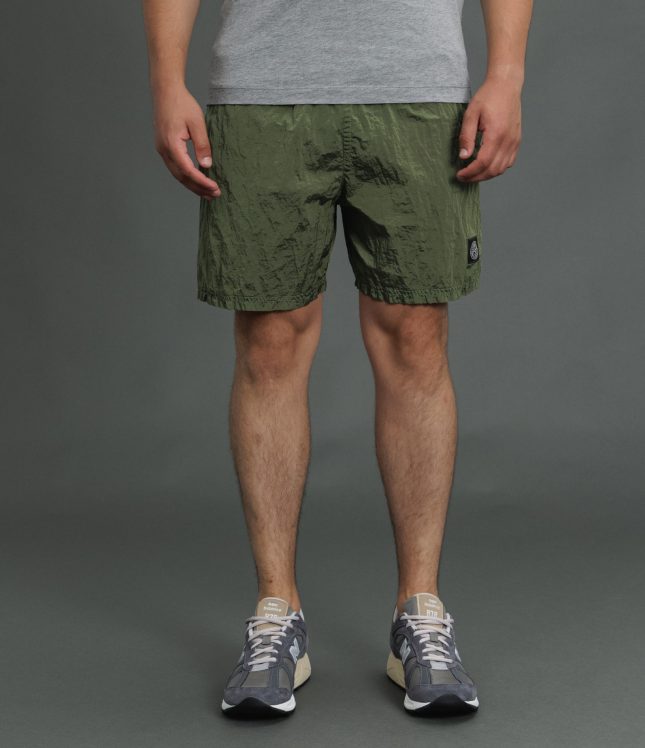 Чоловічі шорти STONE ISLAND 15B0943 V0055, колір зелений | Ціна 6499 грн, фото 2