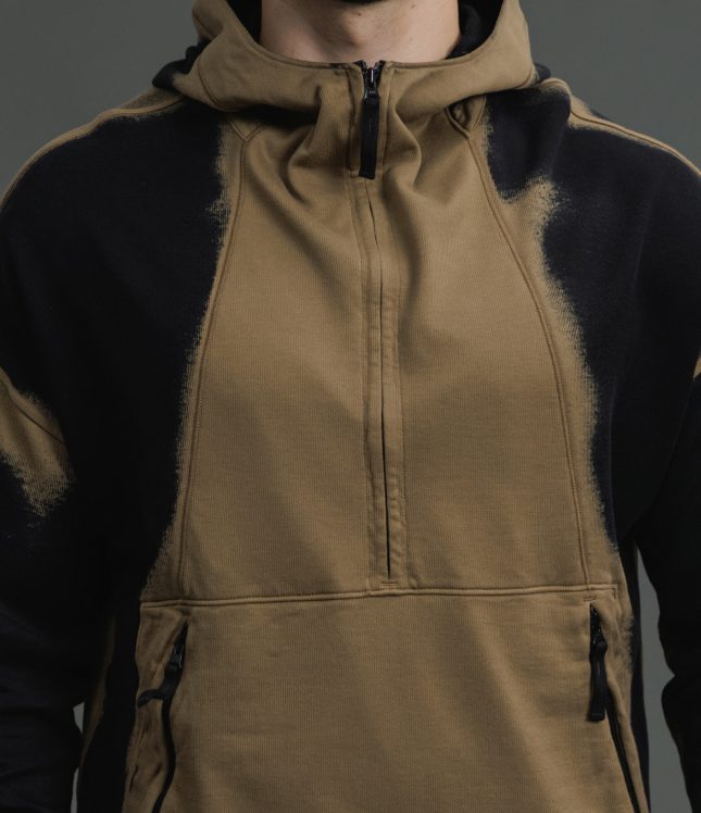 Чоловіче худі STONE ISLAND 15628T2 V0098, колір коричневий | Ціна 21599 грн, фото 4