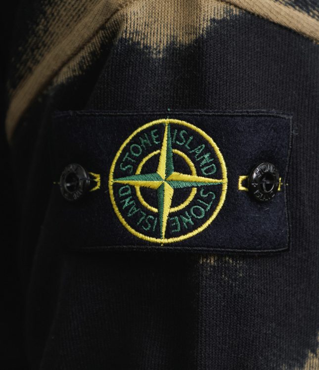 Чоловіче худі STONE ISLAND 15628T2 V0098, колір коричневий | Ціна 21599 грн, фото 8