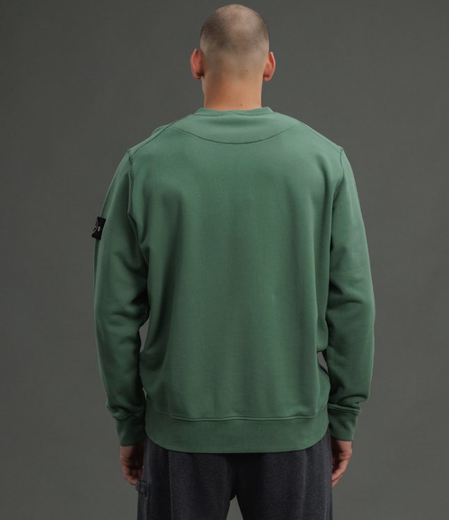 Чоловічий світшот STONE ISLAND 1563051 V0055, колір зелений | Ціна 12499 грн, фото 6