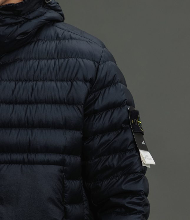 Чоловіча куртка STONE ISLAND BIO-BASED RIPSTOP NYLON DOWN 1540324 V0020, колір синій | Ціна 32999 грн, фото 5