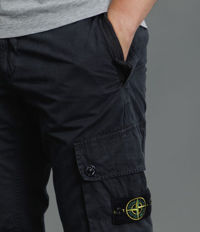 Чоловічі штани STONE ISLAND 15303WA V0165, колір сірий | Ціна 15999 грн, фото 4