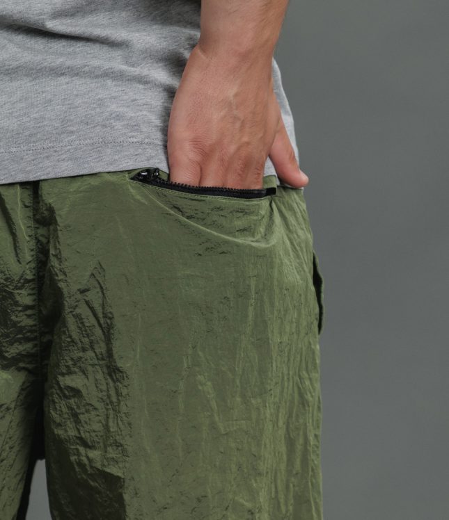 Чоловічі шорти STONE ISLAND 15B0943 V0055, колір зелений | Ціна 6499 грн, фото 6