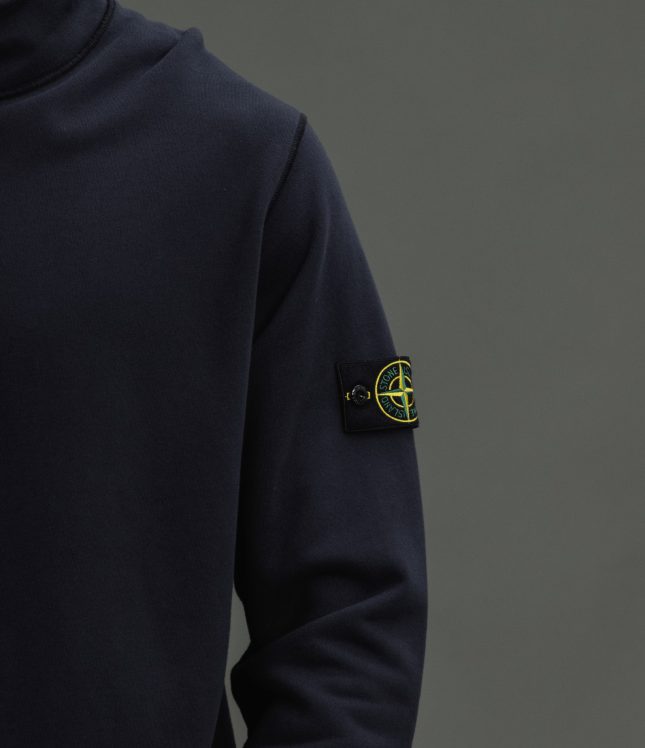 Чоловічий світшот STONE ISLAND 156100619-S0051 V0020, колір синій | Ціна 13999 грн, фото 4