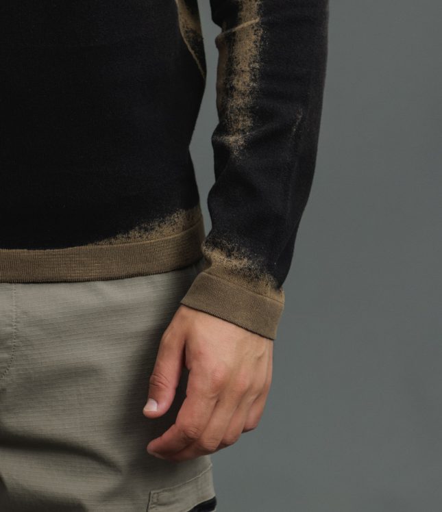 Чоловічий світшот STONE ISLAND 15525D9 V0098, колір коричневий | Ціна 14999 грн, фото 5
