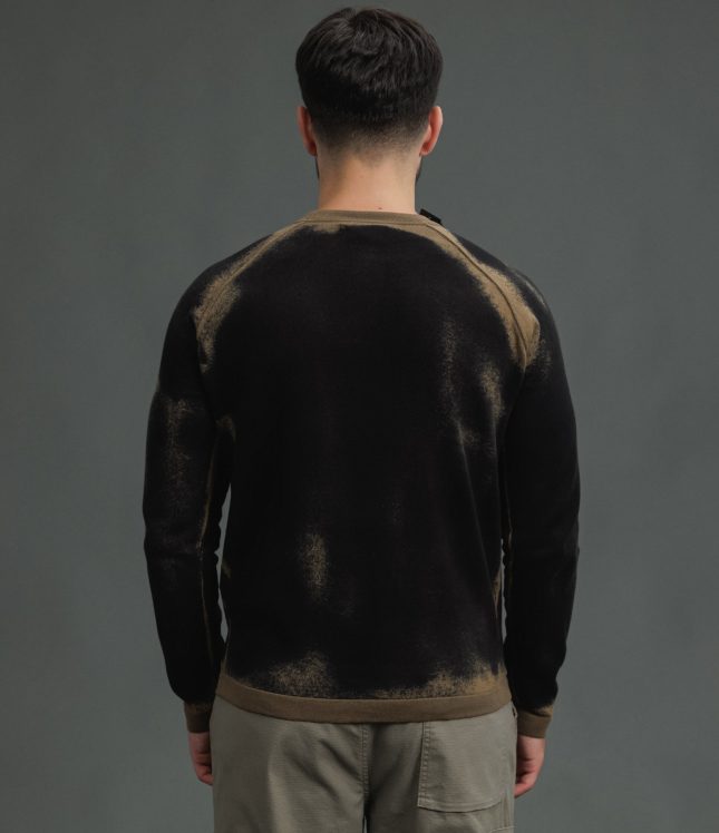 Чоловічий світшот STONE ISLAND 15525D9 V0098, колір коричневий | Ціна 14999 грн, фото 6