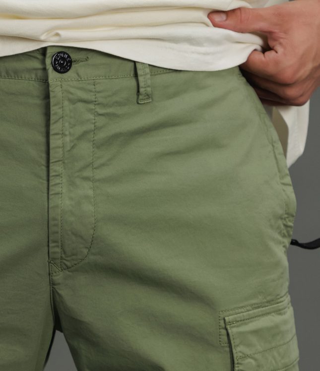 Чоловічі штани STONE ISLAND 1530410 V0055, колір зелений | Ціна 14999 грн, фото 3