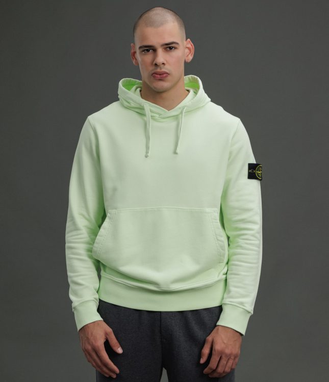 Чоловіче худі STONE ISLAND 1564151 V0052, колір зелений | Ціна 13999 грн, фото 2