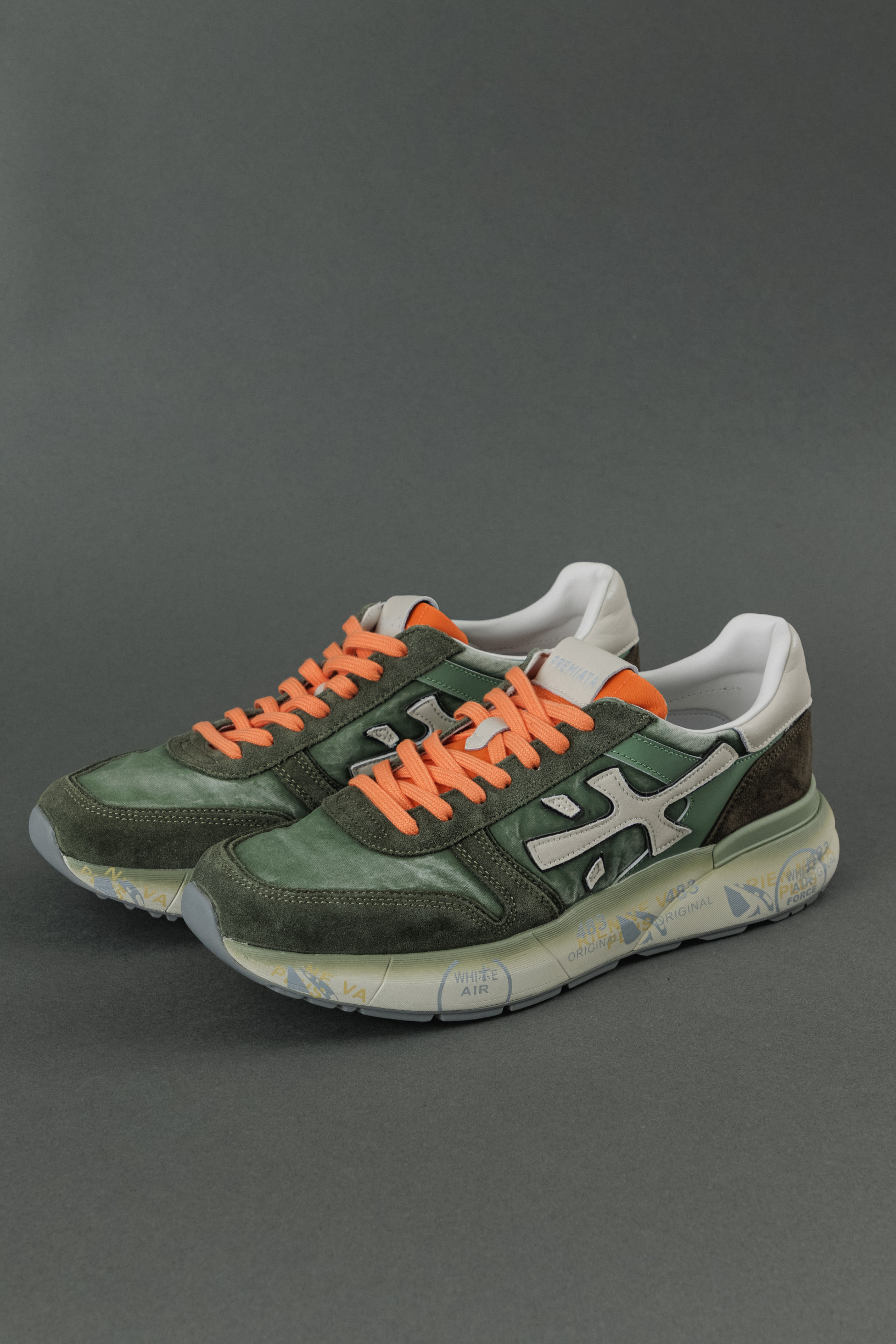 Чоловічі кросівки PREMIATA MICK 7244, колір зелений