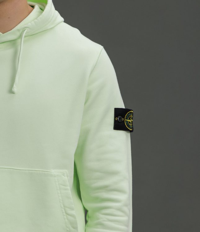 Чоловіче худі STONE ISLAND 1564151 V0052, колір зелений | Ціна 13999 грн, фото 5