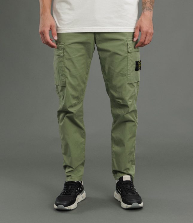 Чоловічі штани STONE ISLAND 1530410 V0055, колір зелений | Ціна 14999 грн, фото 2