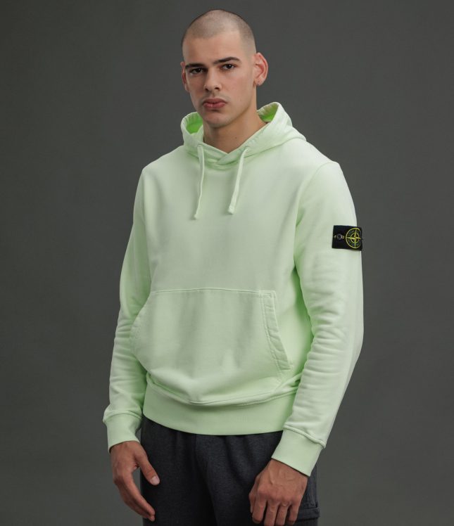 Чоловіче худі STONE ISLAND 1564151 V0052, колір зелений | Ціна 13999 грн, фото 1