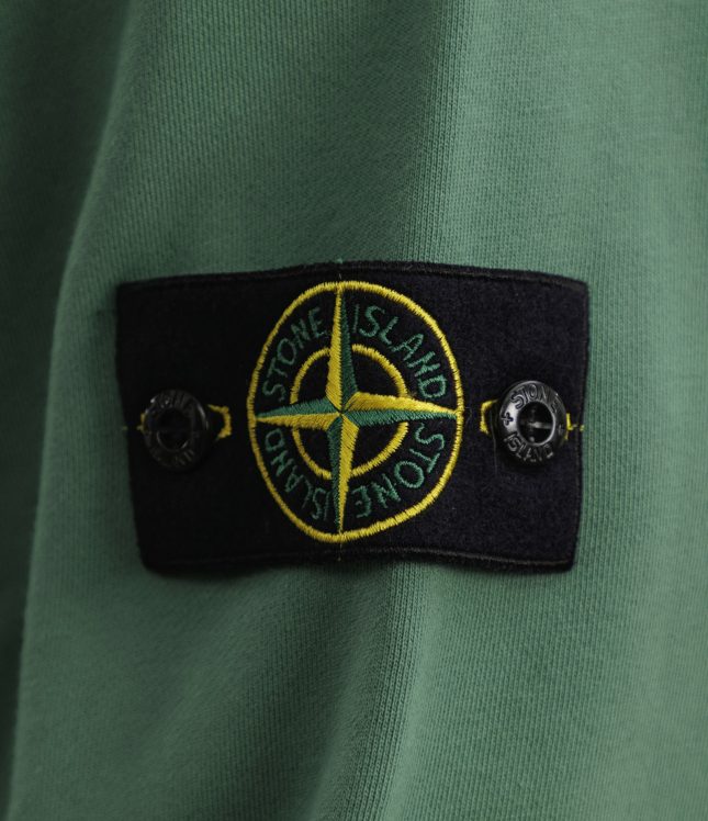Чоловічий світшот STONE ISLAND 1563051 V0055, колір зелений | Ціна 12499 грн, фото 7