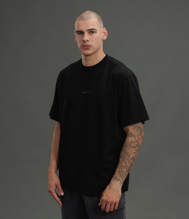 Чоловіча футболка STONE ISLAND 152100037-S0241 V0029, колір чорний | Ціна 11499 грн, фото 1
