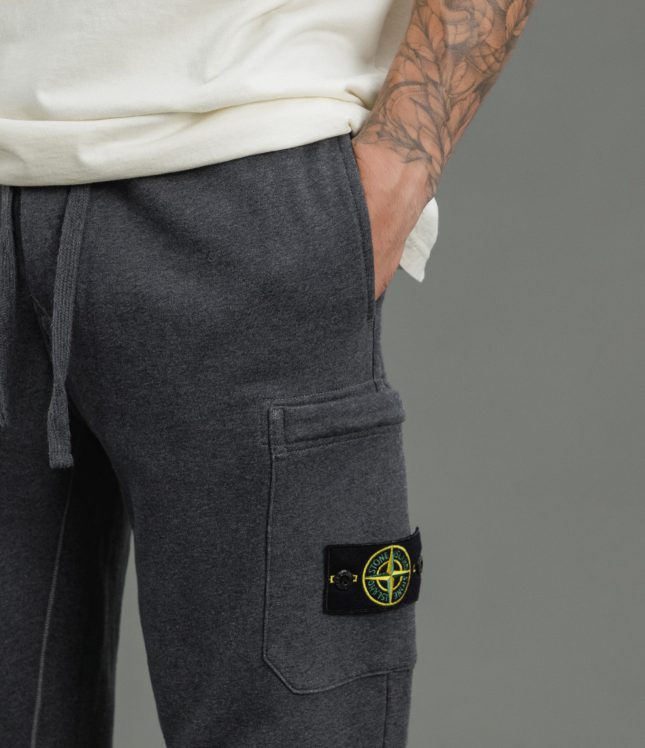 Чоловічі штани STONE ISLAND 1564451 V0M67, колір сірий | Ціна 13999 грн, фото 4