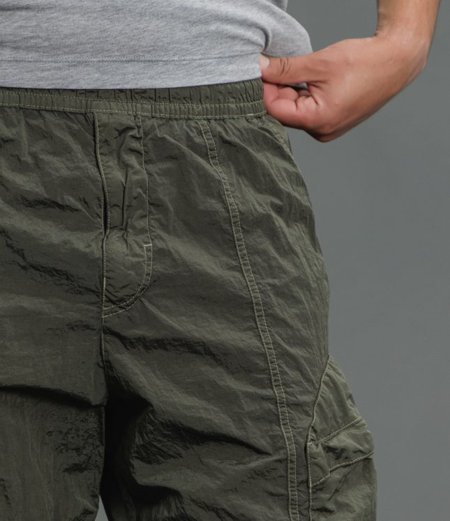 Чоловічі штани STONE ISLAND 153100006-S0019 V0054, колір зелений | Ціна 22999 грн, фото 3