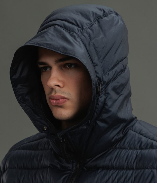 Чоловіча куртка STONE ISLAND BIO-BASED RIPSTOP NYLON DOWN 1540324 V0020, колір синій | Ціна 32999 грн, фото 3