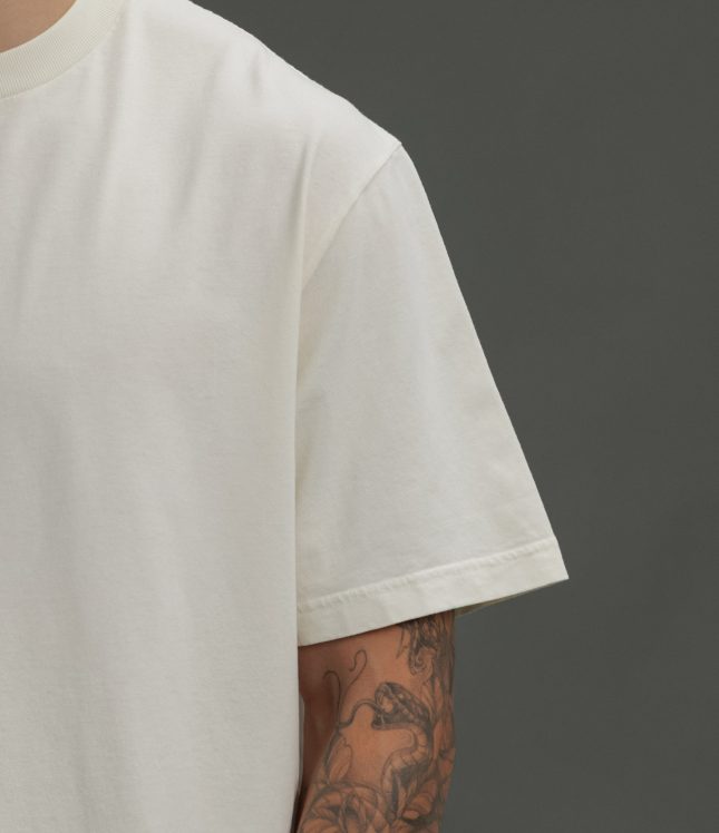 Чоловіча футболка STONE ISLAND 152100037-S0241 V0093, колір бежевий | Ціна 11499 грн, фото 4