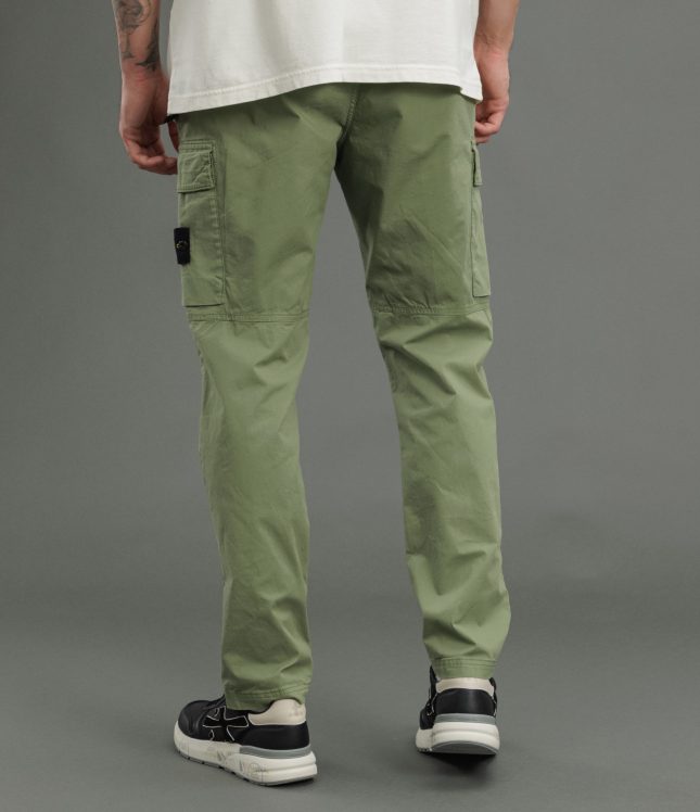 Чоловічі штани STONE ISLAND 1530410 V0055, колір зелений | Ціна 14999 грн, фото 5