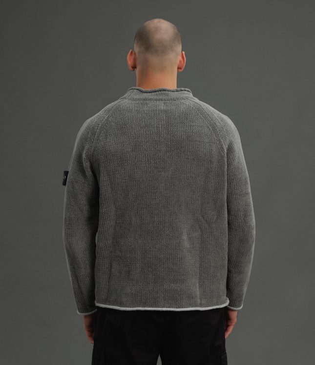 Чоловічий светр STONE ISLAND 15557A9 V0066, колір сірий | Ціна 21999 грн, фото 6